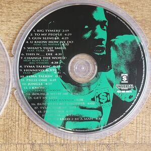 Vtg 2000 B.G. CHECKMATE CD RAP HIP HOP